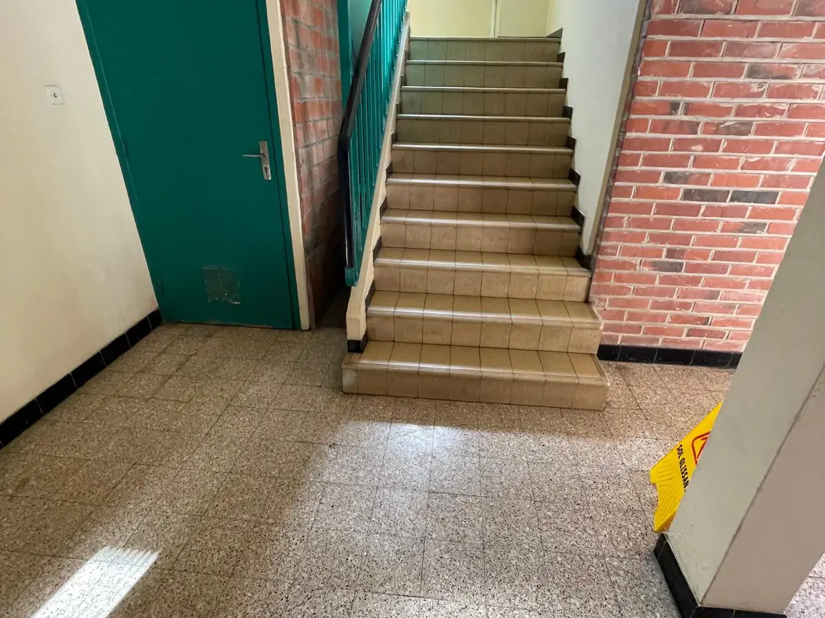 Escalier commun en terrazzo