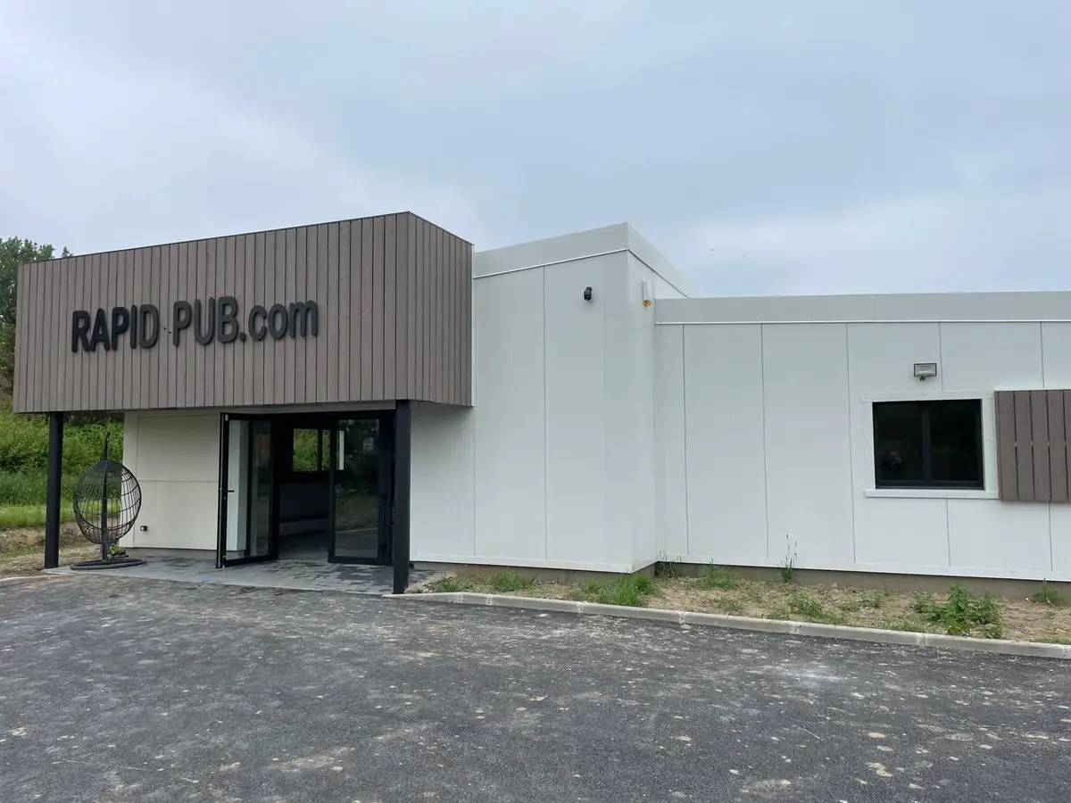Bâtiment neuf de plain-pied après travaux