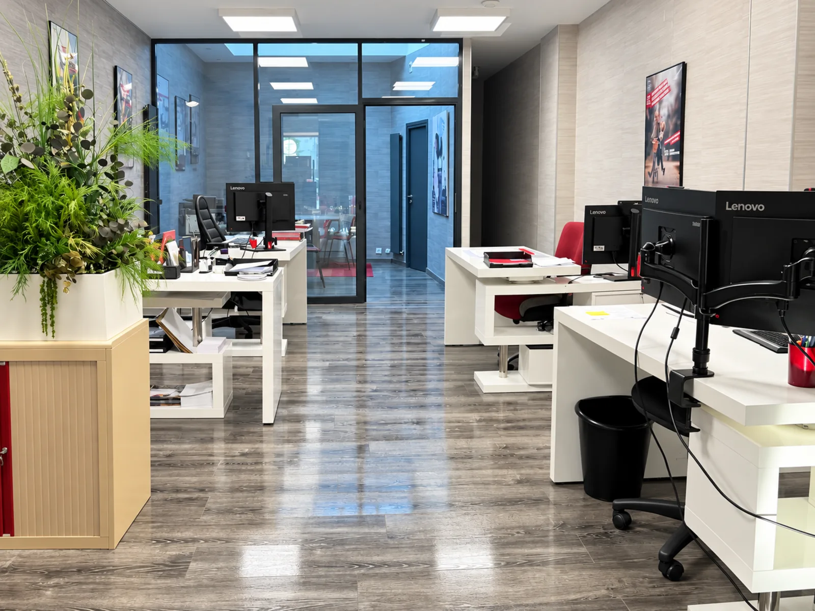 Entretien de bureaux